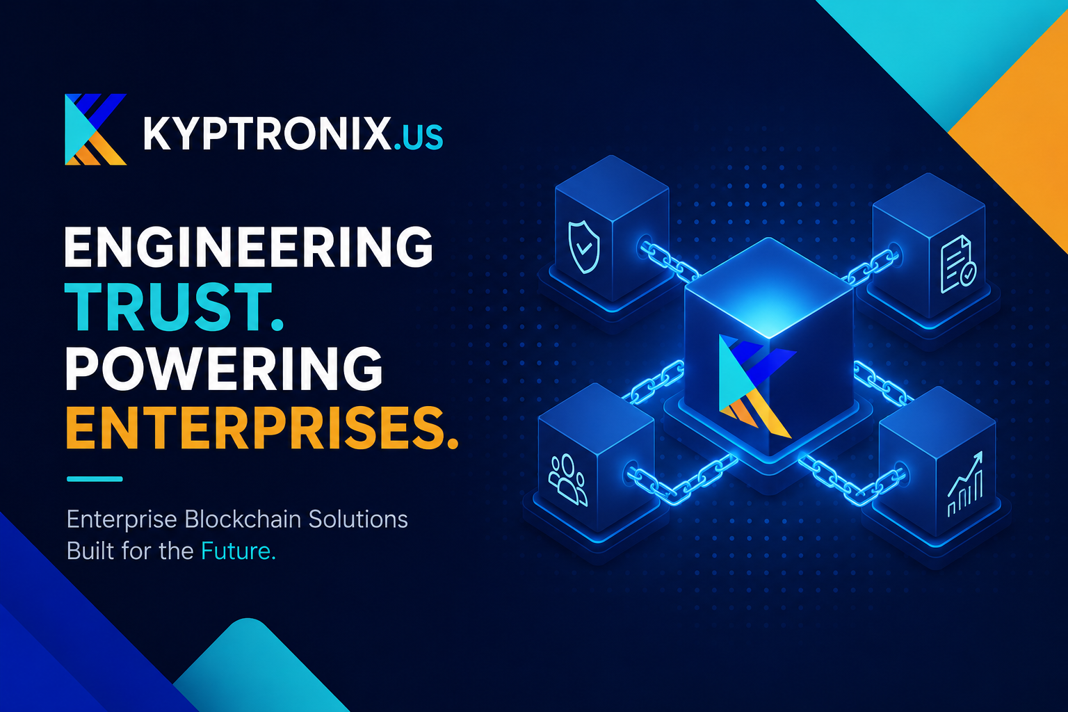 Beyond the Hype: Engineering Trust with Premier Enterprise Blockchain Solutions USA