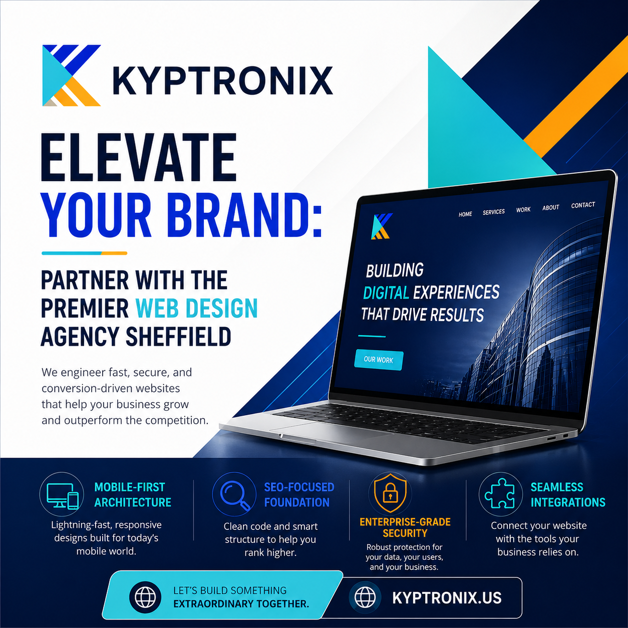 Elevate Your Brand: Partnering with the Premier Web Design Agency Sheffield