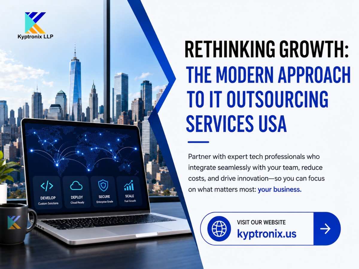 Rethinking Growth: The Modern Approach to IT Outsourcing Services USA