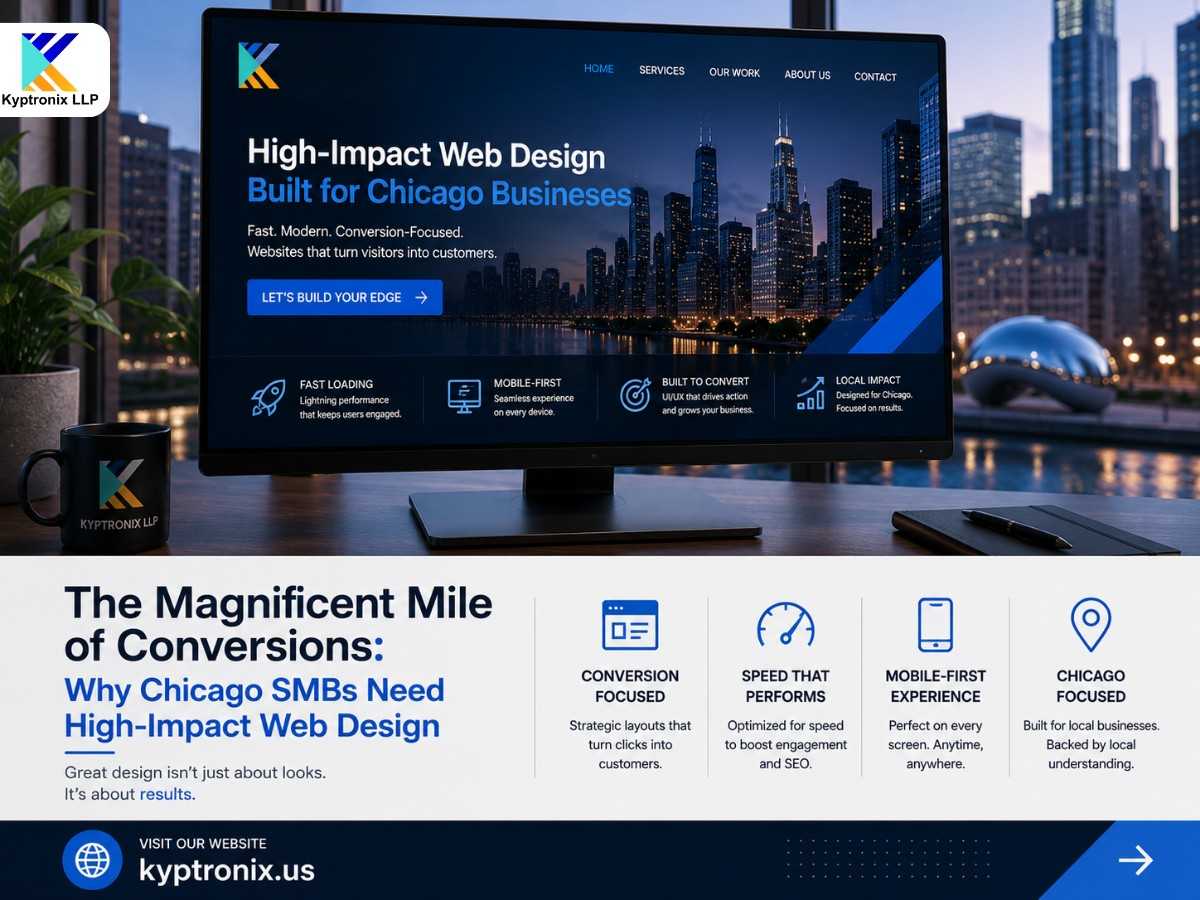 The Magnificent Mile of Conversions: Why Chicago SMBs Need High-Impact Web Design