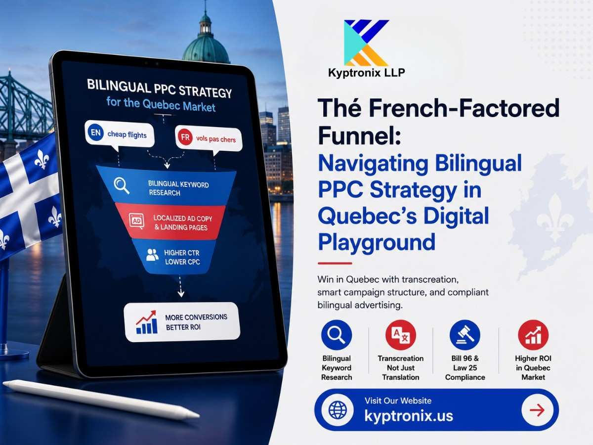 The French-Factored Funnel: Navigating Bilingual PPC Strategy in Quebec's Digital Playground