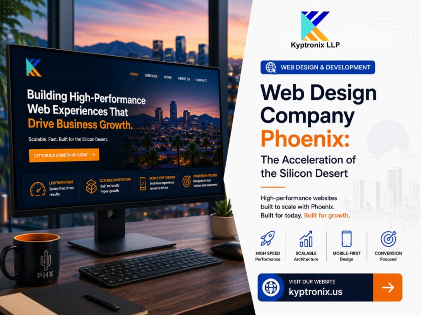 Web Design Company Phoenix: The Acceleration of the Silicon Desert