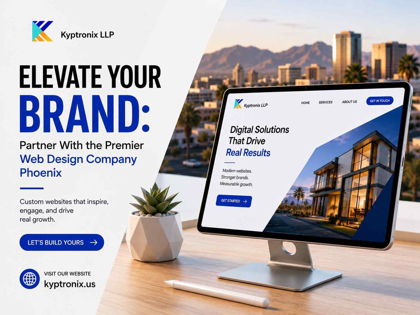 Elevate Your Brand: Partner With the Premier Web Design Company Phoenix