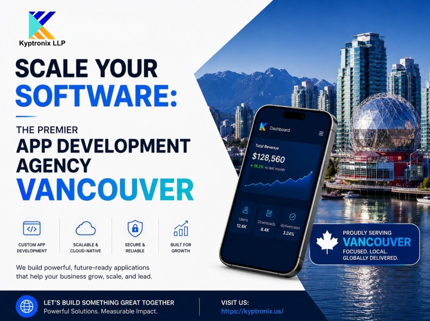 Scale Your Software: The Premier App Development Agency Vancouver