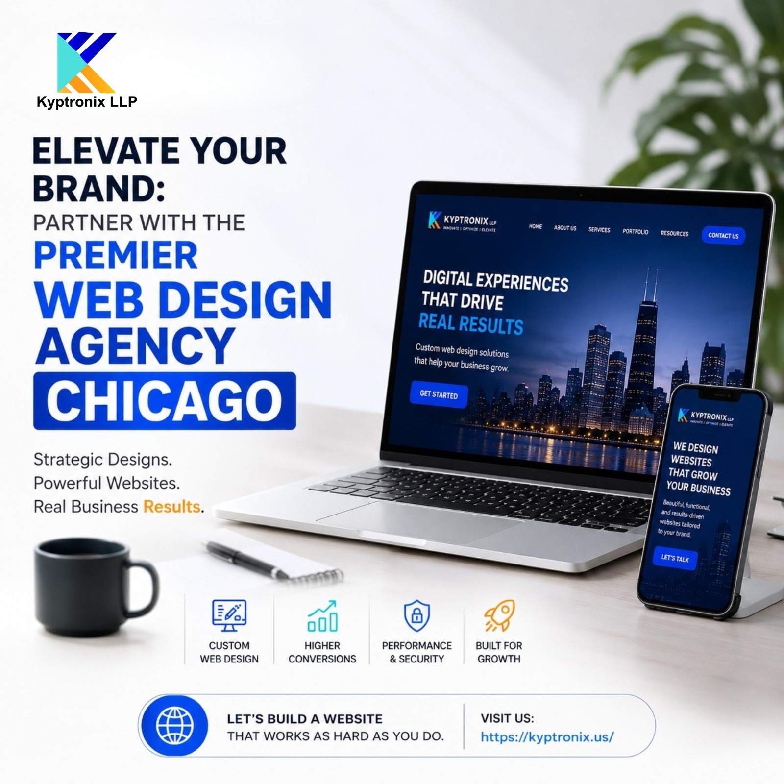Elevate Your Brand: Partner With the Premier Web Design Agency Chicago