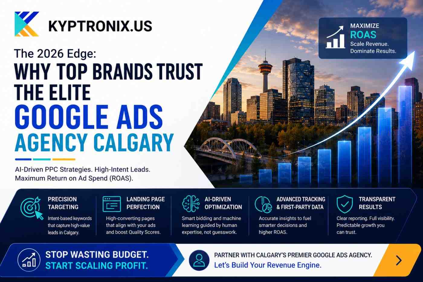 The 2026 Edge: Why Top Brands Trust the Elite Google Ads Agency Calgary