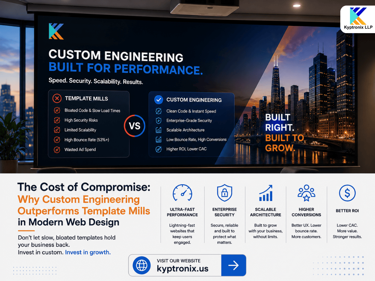 The Cost of Compromise: Why Custom Engineering Outperforms Template Mills in Modern Web Design