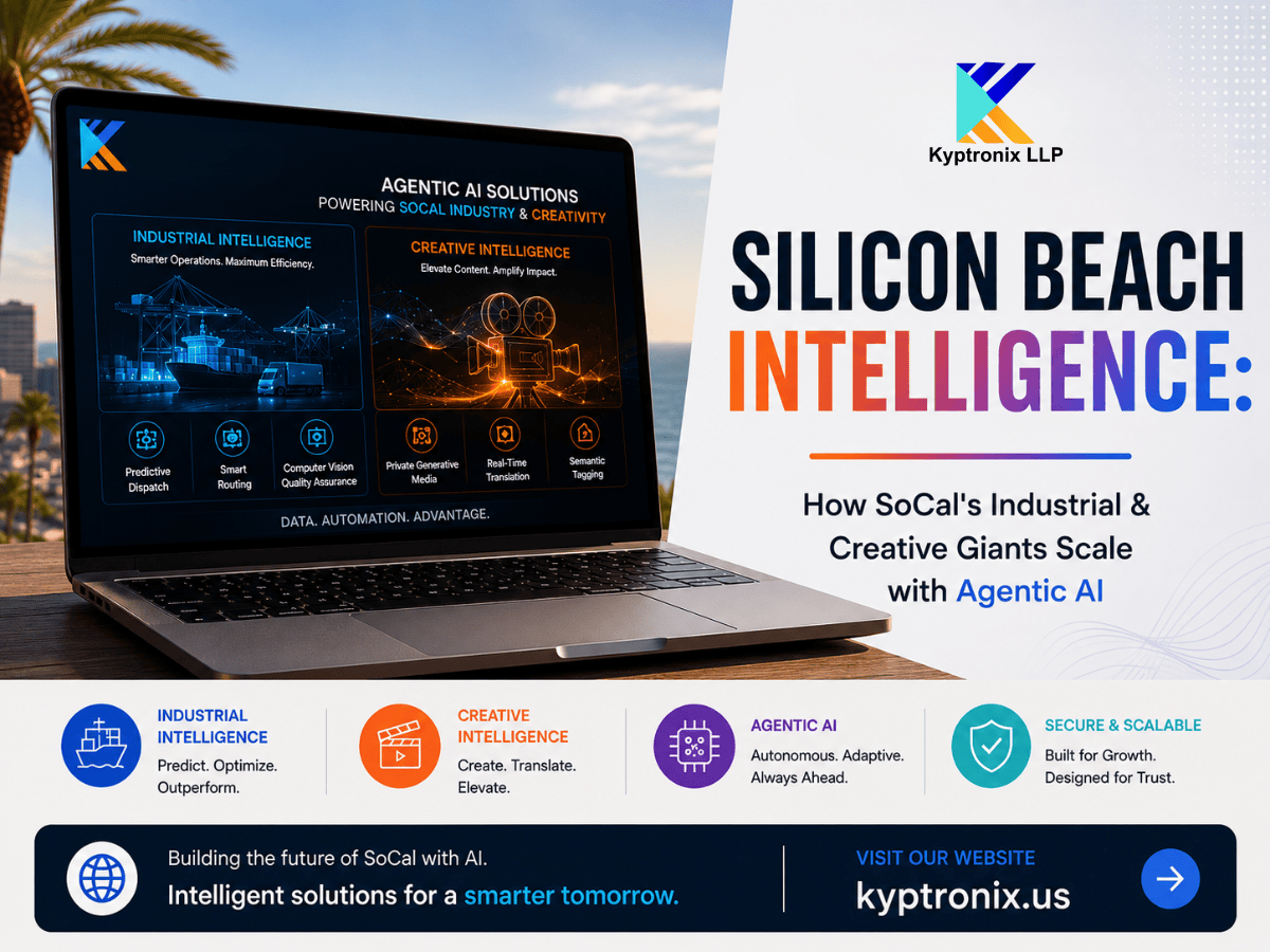 Silicon Beach Intelligence: How SoCal's Industrial & Creative Giants Scale with Agentic AI