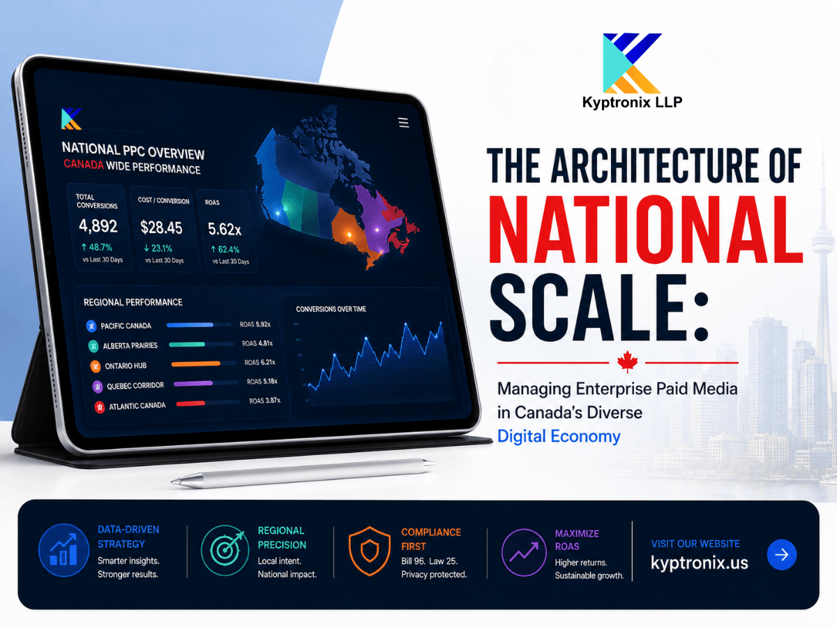 The Architecture of National Scale: Managing Enterprise Paid Media in Canada's Diverse Digital Economy