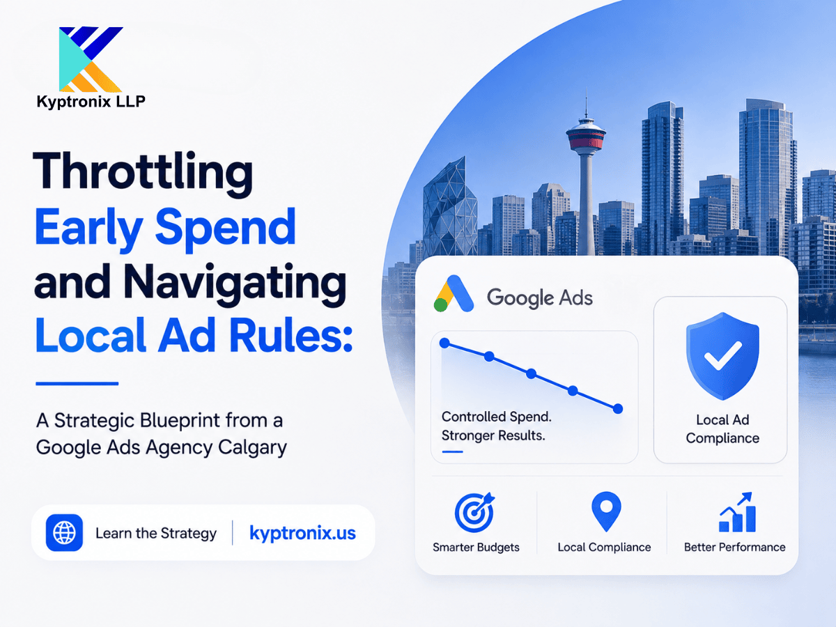 Throttling Early Spend and Navigating Local Ad Rules: A Strategic Blueprint from a Google Ads Agency Calgary