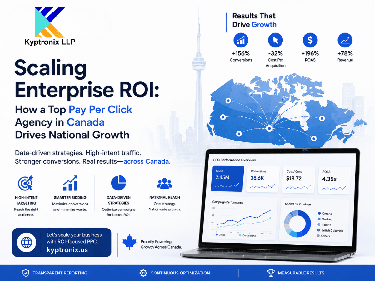 Scaling Enterprise ROI: How a Top Pay Per Click Agency in Canada Drives National Growth