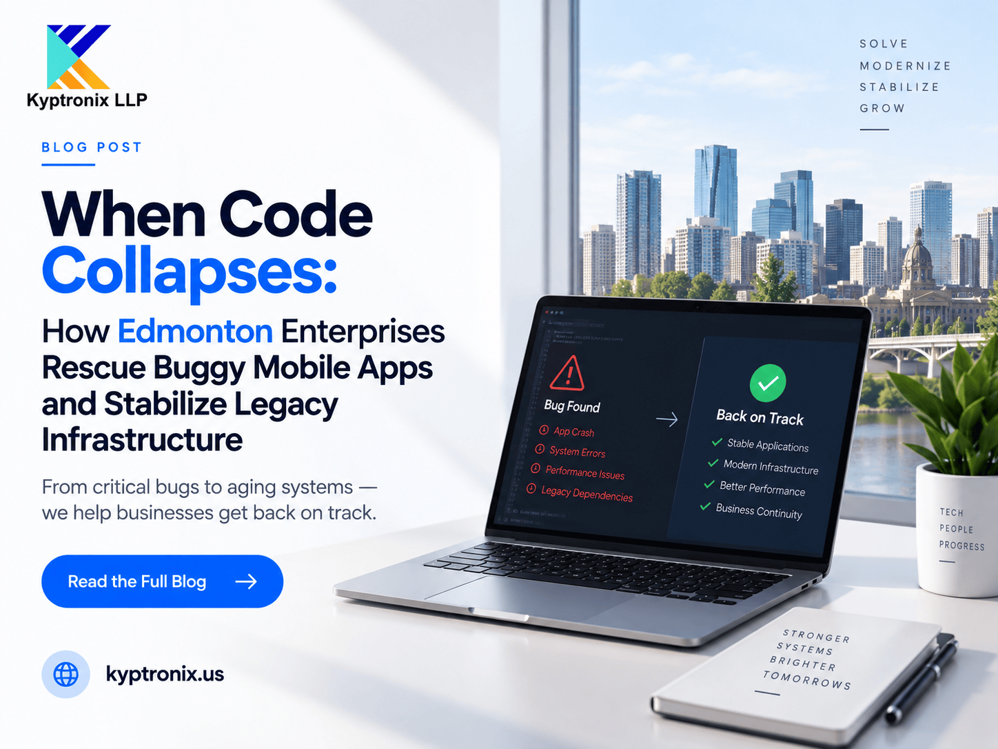 When Code Collapses: How Edmonton Enterprises Rescue Buggy Mobile Apps and Stabilize Legacy Infrastructure