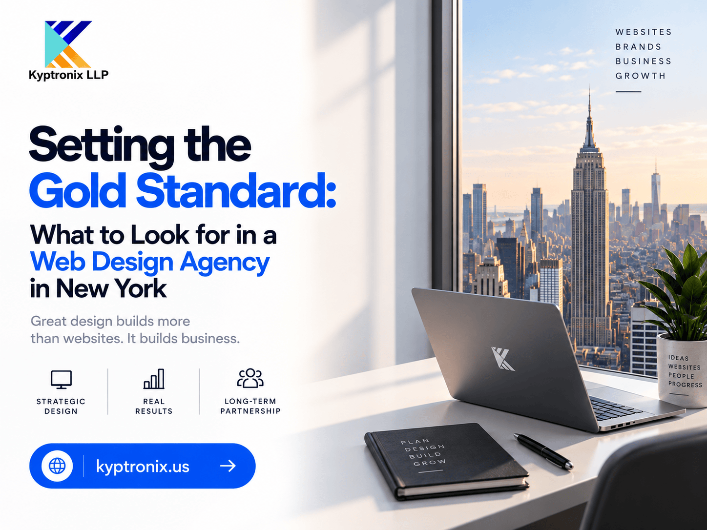 Setting the Gold Standard: What to Look for in a Web Design Agency in New York